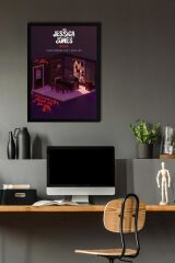 Jessica Jones Çerçeveli Tablo - Marvel Dizi Posteri Tablo