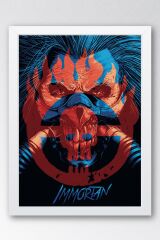 Mad Max Immortan Çerçeveli Tablo - Çılgın Max Film Posteri Tablo
