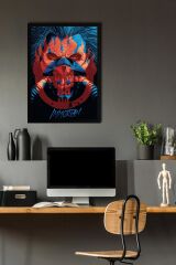 Mad Max Immortan Çerçeveli Tablo - Çılgın Max Film Posteri Tablo
