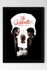 The Godfather Çerçeveli Tablo - Baba Film Posteri Tablo