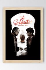 The Godfather Çerçeveli Tablo - Baba Film Posteri Tablo
