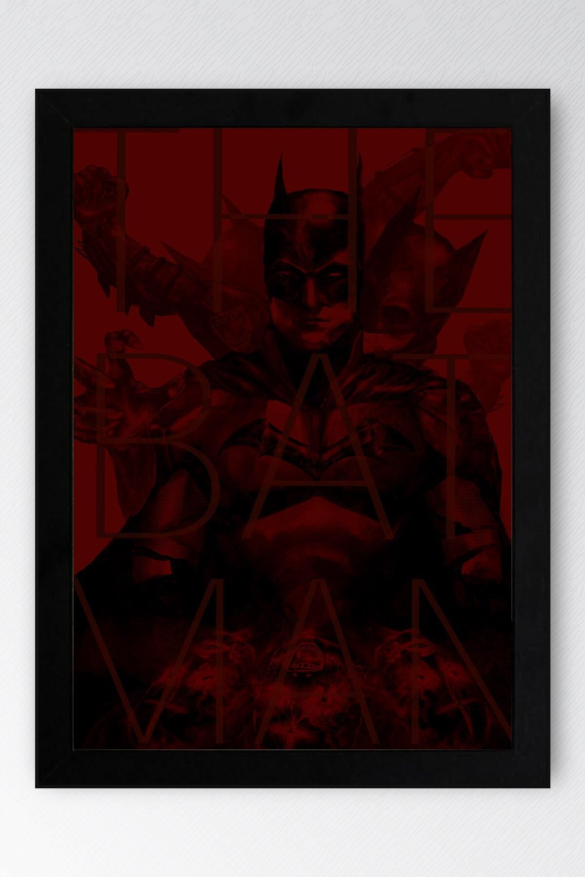 The Batman Çerçeveli Tablo - Poster Tablo