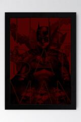 The Batman Çerçeveli Tablo - Poster Tablo