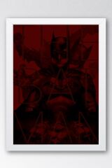 The Batman Çerçeveli Tablo - Poster Tablo