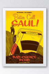 Better Call Saul Çerçeveli Tablo - Saul Goodman Poster Tablo