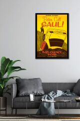 Better Call Saul Çerçeveli Tablo - Saul Goodman Poster Tablo