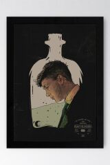 Peaky Blinders Çerçeveli Tablo - Dizi Posteri Tablo