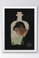 Peaky Blinders Çerçeveli Tablo - Dizi Posteri Tablo