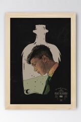 Peaky Blinders Çerçeveli Tablo - Dizi Posteri Tablo