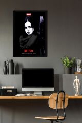 Jessica Jones Çerçeveli Tablo - Marvel Dizi Posteri Tablo
