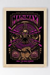 Mad Max Çerçeveli Tablo - Çılgın Max Film Posteri Tablo