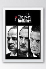 The Godfather Çerçeveli Tablo - Baba Film Posteri Tablo