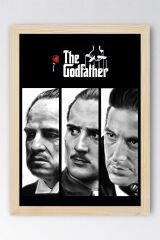 The Godfather Çerçeveli Tablo - Baba Film Posteri Tablo