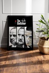 The Godfather Çerçeveli Tablo - Baba Film Posteri Tablo