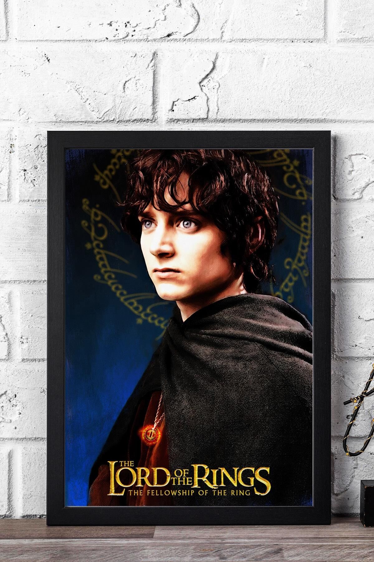 Yüzüklerin Efendisi Frodo Çerçeveli Tablo - Film Posteri Tablo