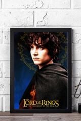 Yüzüklerin Efendisi Frodo Çerçeveli Tablo - Film Posteri Tablo