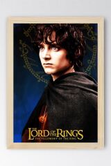 Yüzüklerin Efendisi Frodo Çerçeveli Tablo - Film Posteri Tablo