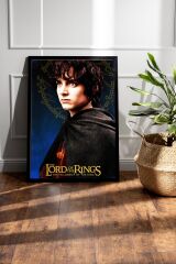 Yüzüklerin Efendisi Frodo Çerçeveli Tablo - Film Posteri Tablo