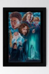 Harry Potter Çerçeveli Tablo - Film Posteri Tablo