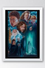 Harry Potter Çerçeveli Tablo - Film Posteri Tablo