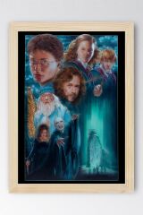 Harry Potter Çerçeveli Tablo - Film Posteri Tablo