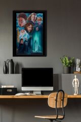 Harry Potter Çerçeveli Tablo - Film Posteri Tablo