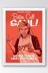 Better Call Saul Çerçeveli Tablo - Saul Goodman Poster Tablo