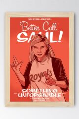 Better Call Saul Çerçeveli Tablo - Saul Goodman Poster Tablo