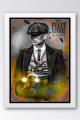 Peaky Blinders Çerçeveli Tablo - Dizi Posteri Tablo
