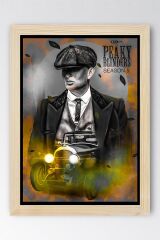 Peaky Blinders Çerçeveli Tablo - Dizi Posteri Tablo