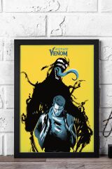 Venom Çerçeveli Tablo - Marvel Film Posteri Tablo
