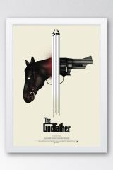 The Godfather Çerçeveli Tablo - Baba Film Posteri Tablo