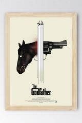 The Godfather Çerçeveli Tablo - Baba Film Posteri Tablo