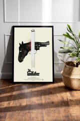 The Godfather Çerçeveli Tablo - Baba Film Posteri Tablo
