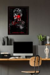 Captain America Çerçeveli Tablo - Avengers Marvel Poster Tablo