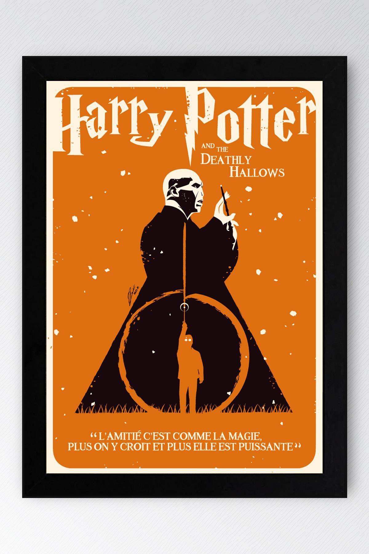 Harry Potter Çerçeveli Tablo - Film Posteri Tablo