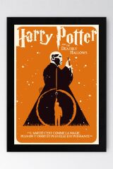 Harry Potter Çerçeveli Tablo - Film Posteri Tablo