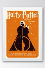 Harry Potter Çerçeveli Tablo - Film Posteri Tablo