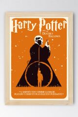 Harry Potter Çerçeveli Tablo - Film Posteri Tablo
