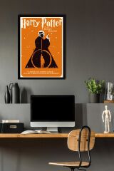 Harry Potter Çerçeveli Tablo - Film Posteri Tablo