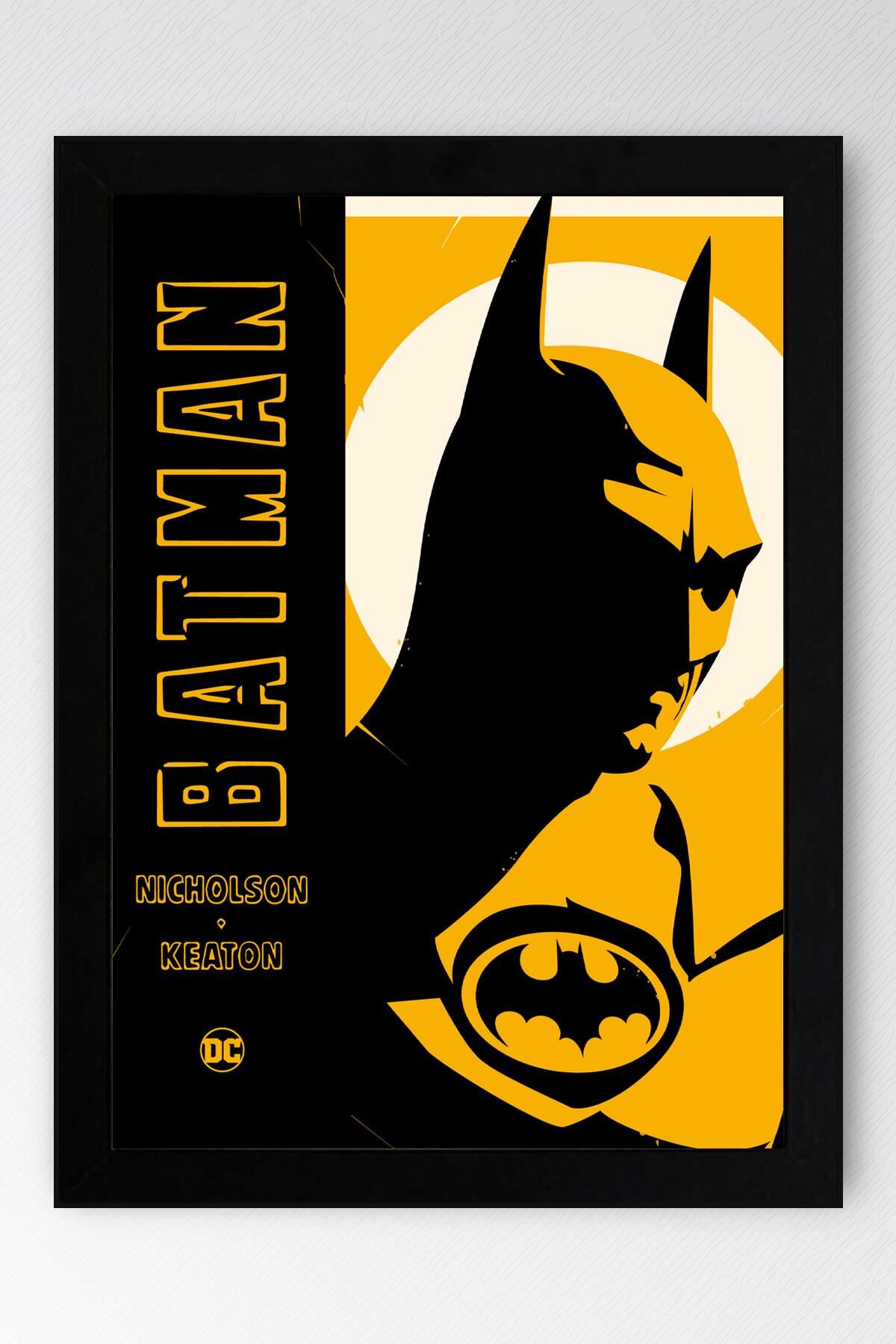 Batman Çerçeveli Tablo - DC Poster Tablo