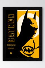 Batman Çerçeveli Tablo - DC Poster Tablo