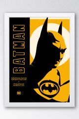 Batman Çerçeveli Tablo - DC Poster Tablo