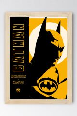 Batman Çerçeveli Tablo - DC Poster Tablo