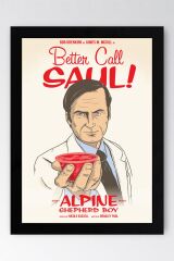 Better Call Saul Çerçeveli Tablo - Saul Goodman Poster Tablo