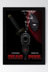 Deadpool Çerçeveli Tablo - Marvel Film Poster Tablo