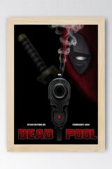 Deadpool Çerçeveli Tablo - Marvel Film Poster Tablo