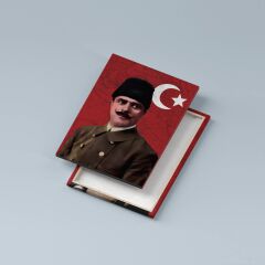 Kuşçubaşı Eşref Kanvas Tablo 40x55cm Kuşçubaşı Eşref Sencer Dekoratif Tablo