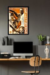 Mad Max Fury Road Çerçeveli Tablo - Çılgın Max Film Posteri Tablo