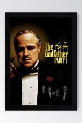 The Godfather Çerçeveli Tablo - Baba Film Posteri Tablo